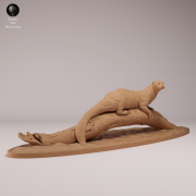 Giant Otter on Tree - 2.png
