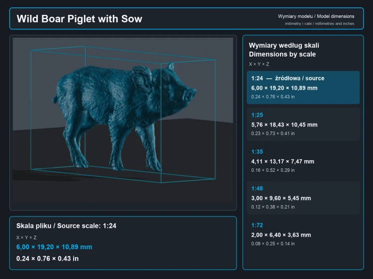 Wild Boar Sow and Piglet - 5.png