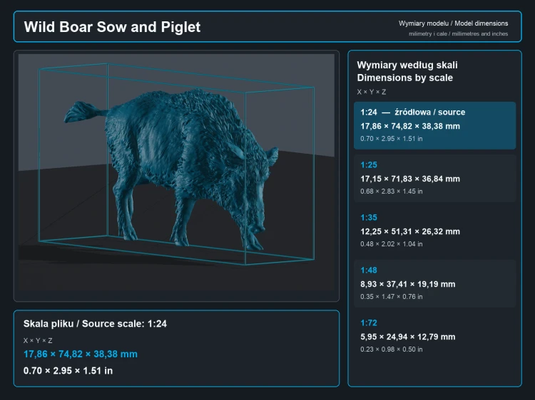 Wild Boar Sow and Piglet - 6.png