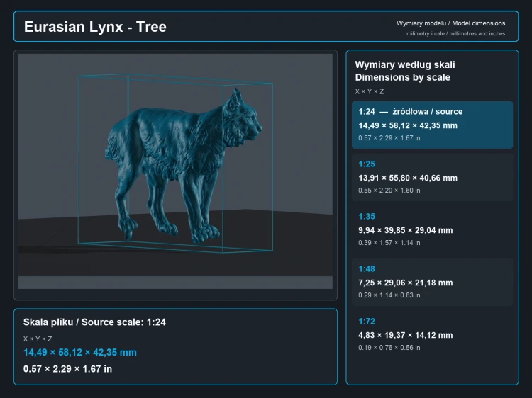 Eurasian Lynx Tree - 5.png