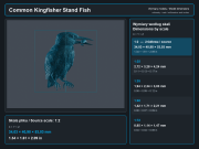 Common Kingfisher Standing - 8.png