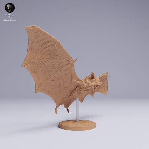 Kitti's Hog-Nosed Bat Flying - 1.png