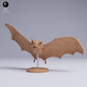 Kitti's Hog-Nosed Bat Flying - 3.png