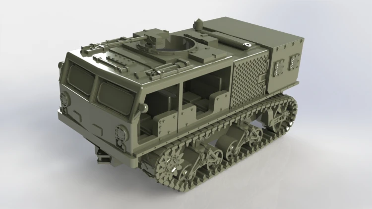 M4 high speed tractor front view.JPG
