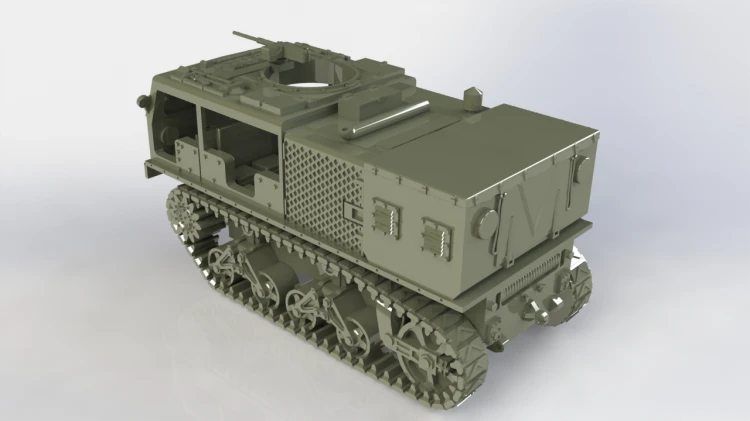 M4 high speed tractor back view.JPG