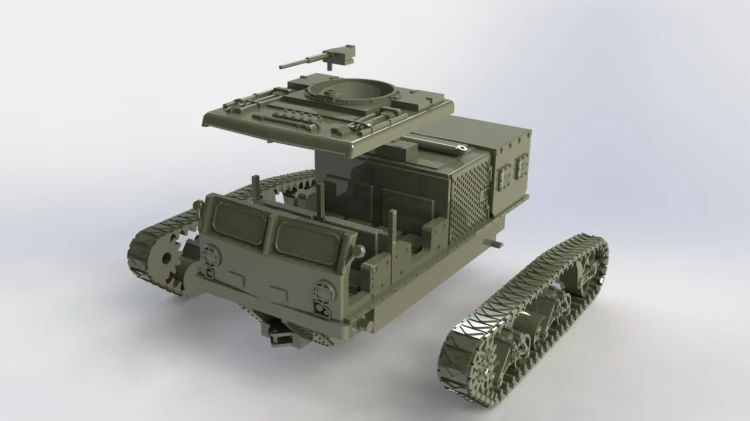 M4 high speed tractor exploded view.JPG