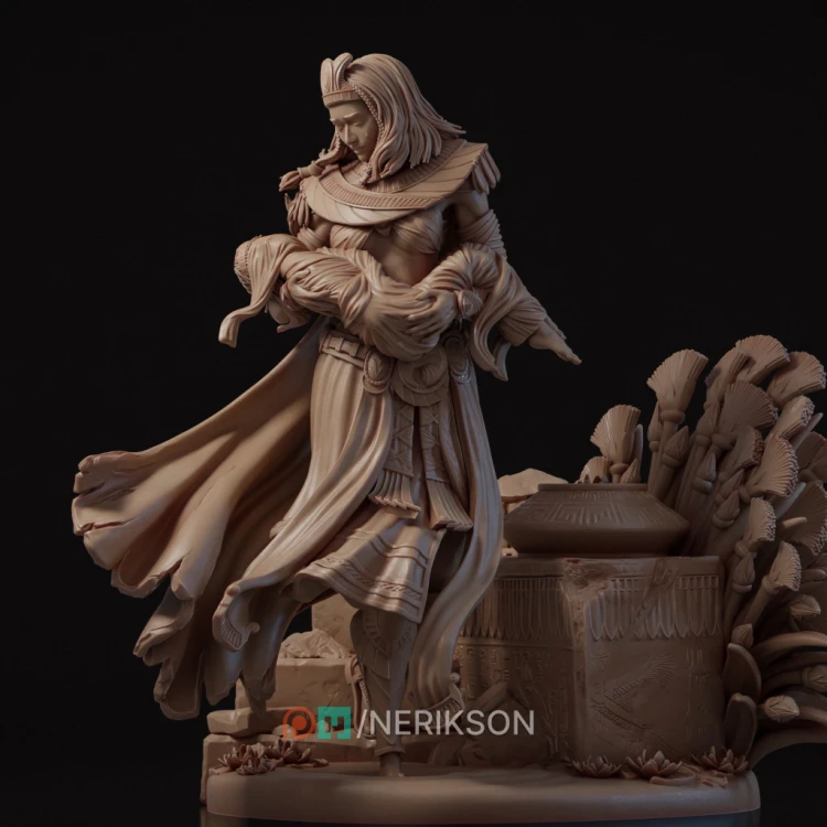 NK_The Lost Guardian_Clay Render.jpg
