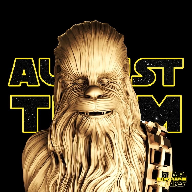 082121 Star Wars - Chewbacca Promo bust 01.jpg