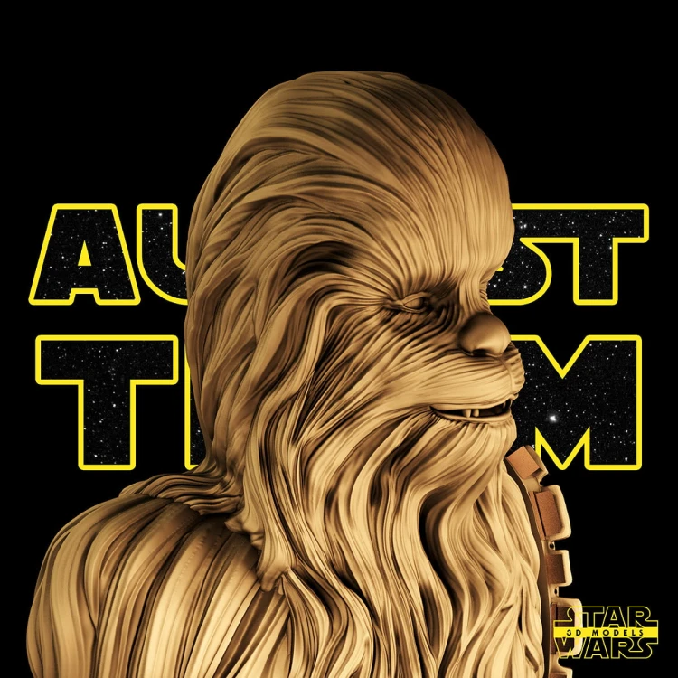 082121 Star Wars - Chewbacca Promo bust 02.jpg