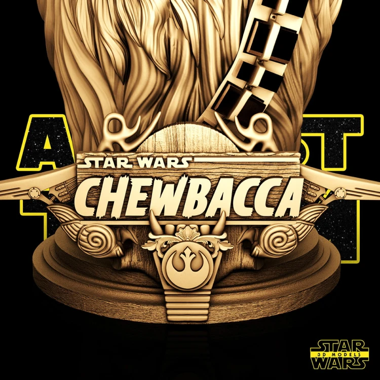 082121 Star Wars - Chewbacca Promo bust 03.jpg