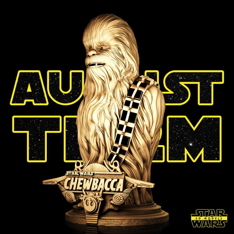 082121 Star Wars - Chewbacca Promo bust 07.jpg